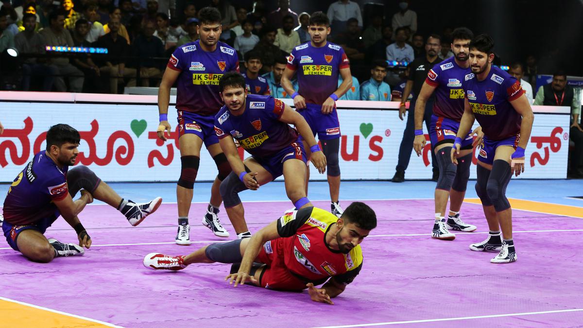 Pro Kabaddi 2022: Bengaluru Bulls Vs Dabang Delhi, Eliminator 1 - Live ...